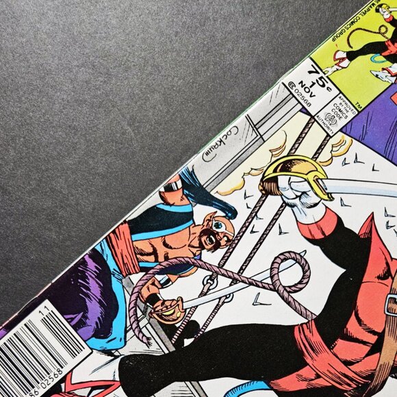 Nightcrawler #1 Vol. 1 (1985) - Picture 4 of 4